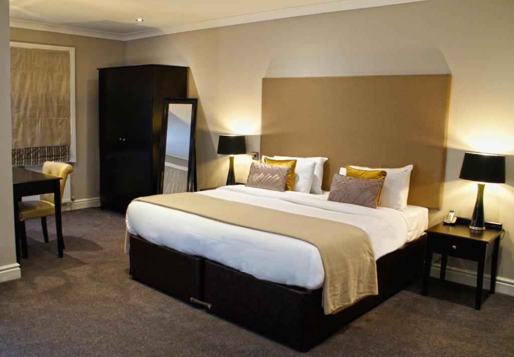 Hotel The Wyastone Cheltenham Zimmer foto